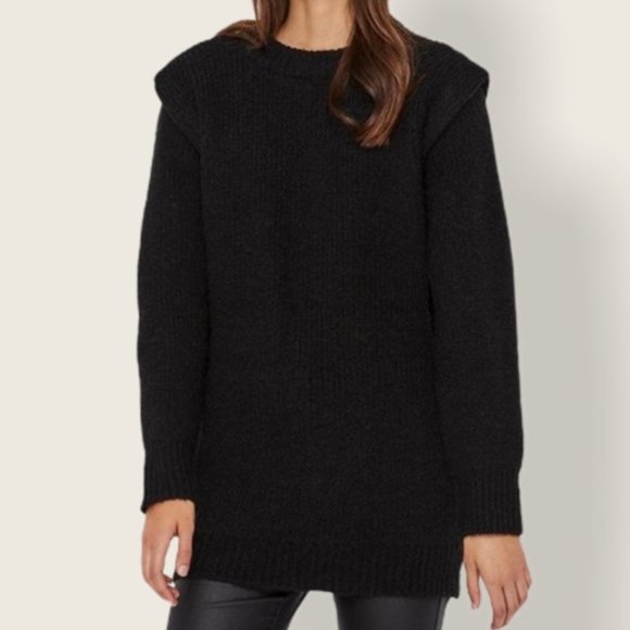 New Vero Moda Daisy Wide Shoulder Sweater Size S - Picture 1 of 12